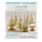 Présentoirs à petits gâteaux de couleur argentée de Celebrate It, 6 unités